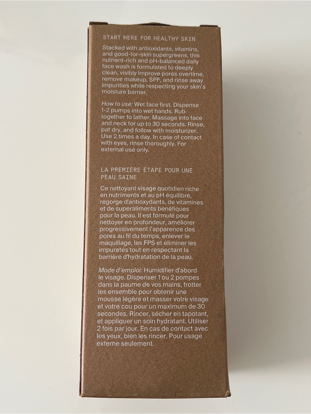 Youth To The People Superfood Gentle Antioxidant Refillable Cleanser - Picture 8 of 14